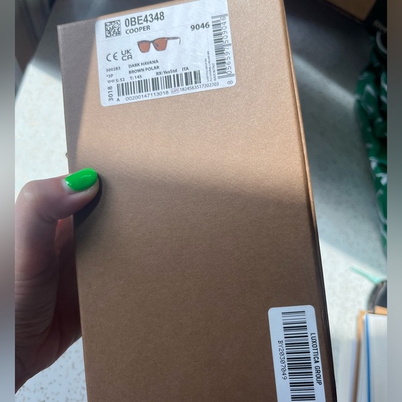 Burberry Cooper Sunglasses in Dark Havana (Tortoise) Colorway, 52mm - Picture 2 of 9